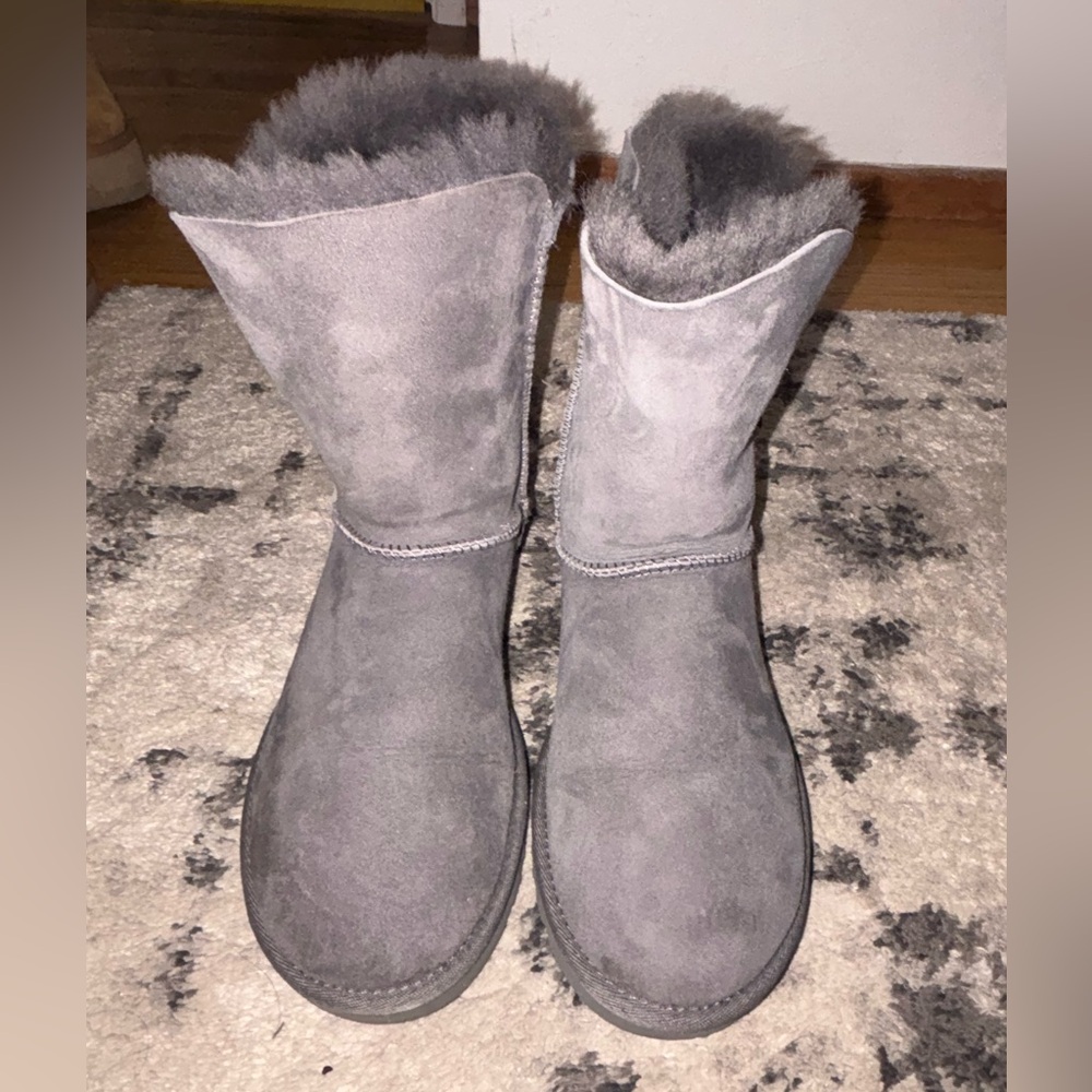UGG grey boots